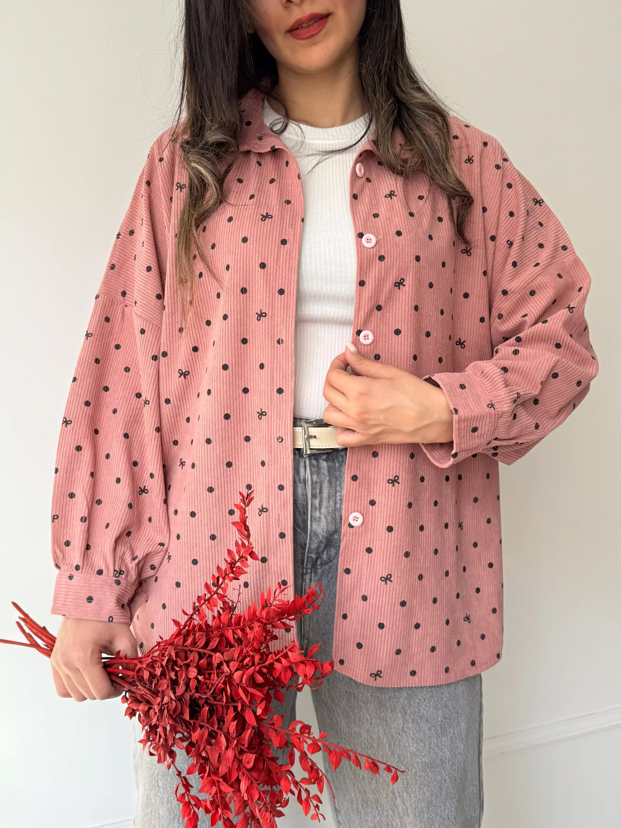 مانتو شومیزی کبریتی بهاری